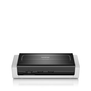 Brother ADS-1700W - escáner de documentos - portátil - USB 3.0 - Wifi - USB 2.0 (Host) - duplex - A4 - 600 x 600 - hasta 25 ppm - ADF 20 hojas