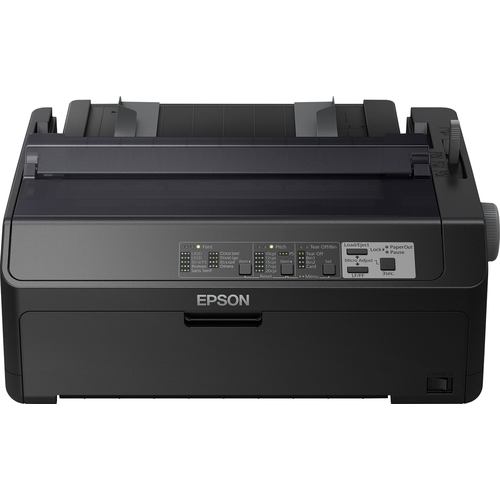 Epson LQ 590II - impresora - monocromo - matricial - 360 x 180 ppp - 24 espiga - hasta 584 caracteres/segundo - paralelo - USB 2.0