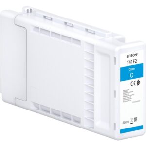 Epson Cartucho de tinta cian 350 ml C13T41F240 (T41F240)