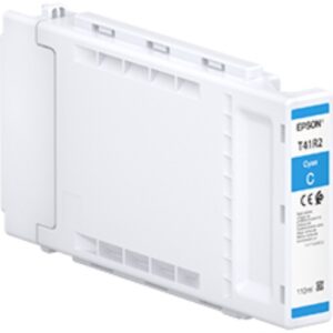 Epson Cartucho de tinta cian 110 ml C13T41R240 (T41R240)