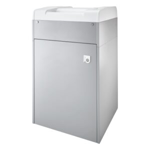 Dahle 519 VolumePRO. 23 hojas, partículas 2 x 15 mm, ancho de entrada 390 mm, 190 litros