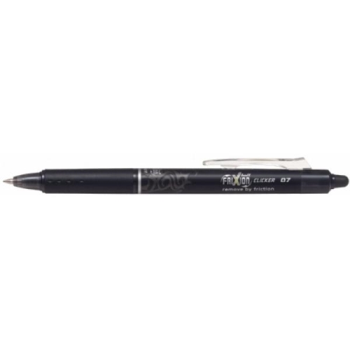 PILOT BOLIGRAFO BORRABLE FRIXION CLICKER NEGRO