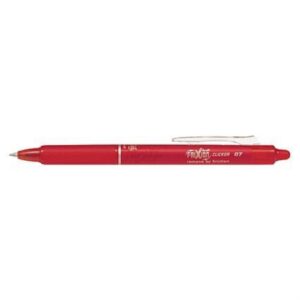 PILOT BOLIGRAFO BORRABLE FRIXION CLICKER ROJO