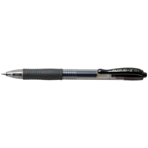 PILOT BOLIGRAFO G-2 NEGRO