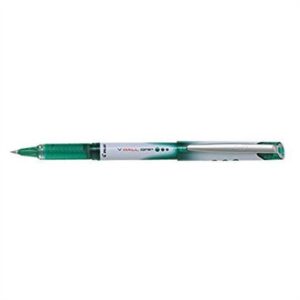PILOT ROLLER V-BALL GRIP 0,5 VERDE -12U-