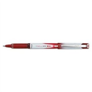 PILOT ROLLER V-BALL GRIP 0,7 ROJO -12U-