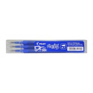 PILOT RECAMBIO BOLIGRAFO FRIXION PACK 3U AZUL