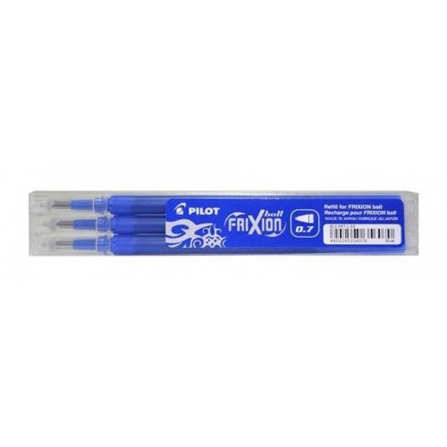 PILOT RECAMBIO BOLIGRAFO FRIXION PACK 3U AZUL