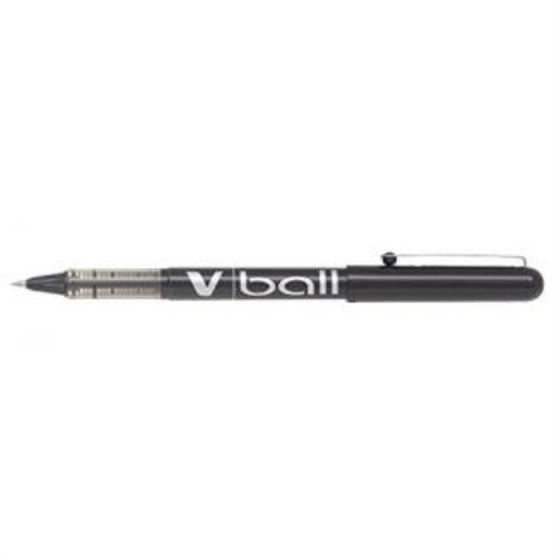 PILOT ROLLER V-BALL 0,7 NEGRO -12U-