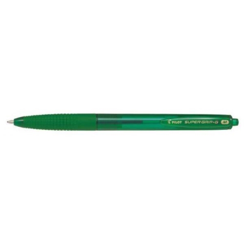 PILOT BOLIGRAFO SUPERGRIP G VERDE -12U-