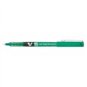 PILOT ROTULADOR V-5 VERDE -12U-