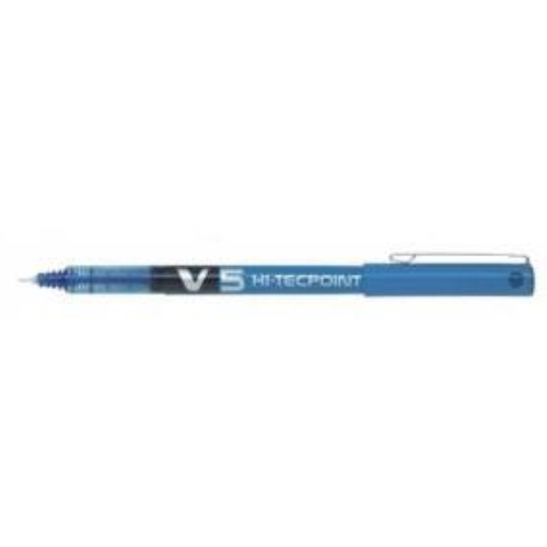 PILOT ROTULADOR V-5 AZUL -12U-