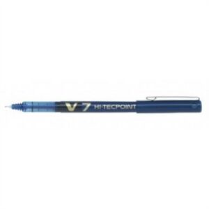 PILOT ROTULADOR V-7 AZUL