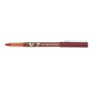 PILOT ROTULADOR V-7 ROJO