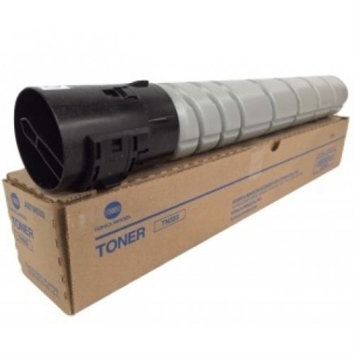 Konica Minolta Tóner negro 23.000 páginas A87M050 (TN323)