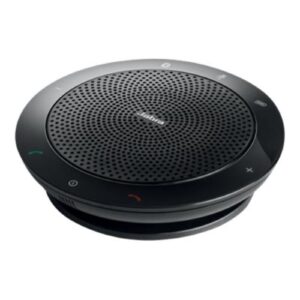 Jabra SPEAK 510+ MS - Altavoz de escritorio VoIP - Bluetooth - Inalámbrico - USB - Incluye Link 360 para conectar al PC