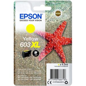 EPSON cartucho 603XL amarillo - Estrella de mar