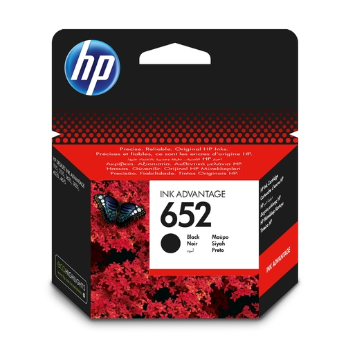 HP CARTUCHO ADVANTAGE NEGRO Nº 652