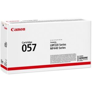 CANON TONER 057 3.100 pag. i-SENSYS LBP223/LBP226/MF443/MF445