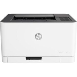 Impresora HP Wifi Láser - 150NW - 19/4PPM - 600*600PPP - Bandeja Entrada 150 Hojas - Airprint/Cloudprint - USB - LAN - Toner 117A BK/C/Y/M
