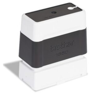 Brother Montura de 18mmx50mm negro Pack-6