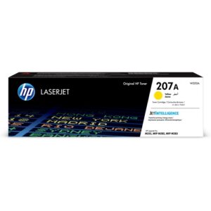 HP Toner LaserJet 207A amarillo (1250 páginas) M225 M282 M283