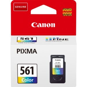 Canon Cartucho CL561 color 180pag.
