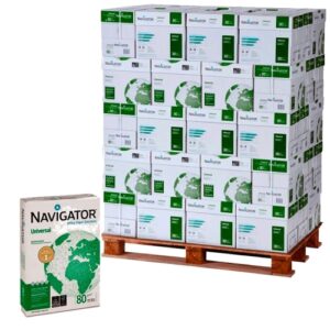 Navigator universal Palet 300 Paquetes A4 80grs. 500hojas /folios papel