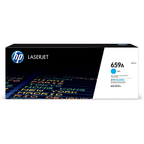 HP TONER 659A CIAN 13.000 PAGINAS