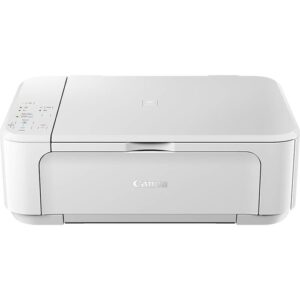 Canon PIXMA MG3650S - impresora multifunción - color - A4 - hasta 9.9 ipm - 100 hojas - USB 2.0 - Wifi - Blanca