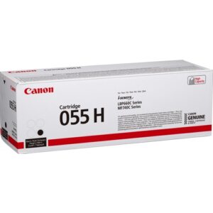 CANON TONER 055H NEGRO LBP663 / LBP664 / MF742 / MF744 / MF745 / MF746 alta capacidad