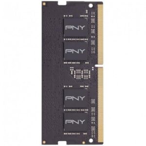 PNY - DDR4 - 8GB - SO-DIMM de 260 espigas - 2666 Mhz / PC4-21300- 1.2 V - sin memoria intermedia - no ECC