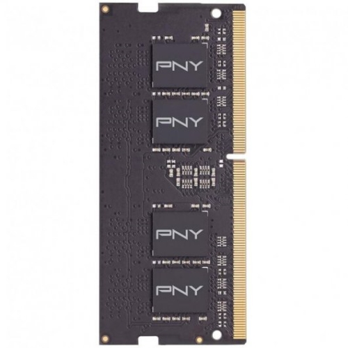 PNY - DDR4 - 8GB - SO-DIMM de 260 espigas - 2666 Mhz / PC4-21300- 1.2 V - sin memoria intermedia - no ECC