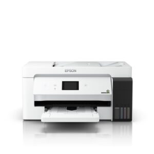 Epson - EcoTank ET-15000Multifunción 4 en 1Impresión hasta A3+ (desde alimentador posterior) - Wifi + EthernetDúplex - ADF - 35 hojas - Bandeja frontal de 250 hojas