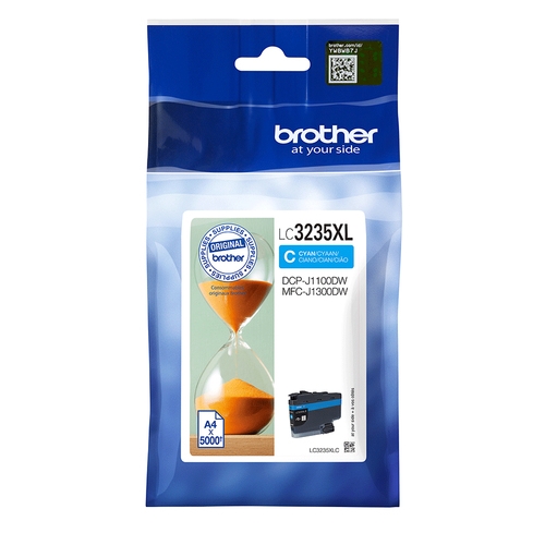 BROTHER Cartucho Cyan DCP-J1100 DCP-J1300 5.000pag.