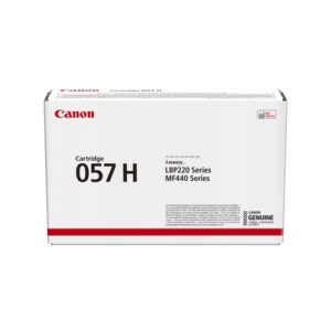CANON TONER 057H 10.000pag. i-SENSYS LBP223 LBP226 MF443 MF445