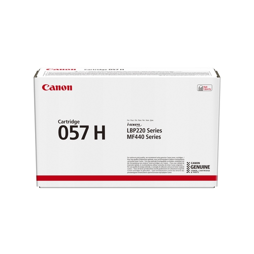 CANON TONER 057H 10.000pag. i-SENSYS LBP223 LBP226 MF443 MF445