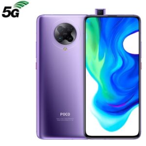 Xiaomi - Smartphone Pocophone F2 Pro - 6.67"/16.94cm - Snapdragon 865 - 6GB - 128GB - Cam (64+13+5+2)/20MP - 5G - 4700MAH - Morado eléctrico