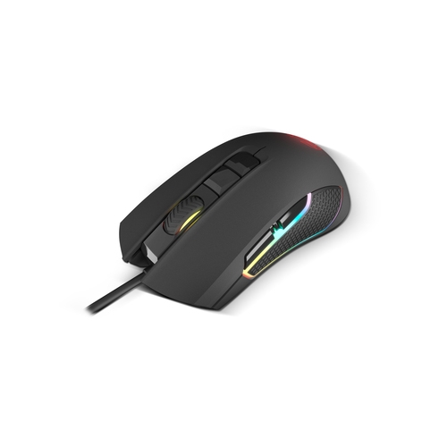 Krom - Ratón Gaming Kolt Ambidiestro RGB 4000 dpi