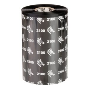 Zebra Ribbon Cera 156x450 - caja 12 rollos 156mm, Núcleo: 25,4mm, Longitud: 450m