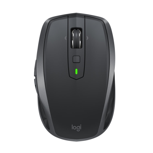 Logitech - Ratón MX 2S- Inalámbrico - Bluetooth - LED - 2.4 GHz - Li-Po (500 mAh) - Gris