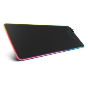 Krom - Alfombrilla Gaming Knout XL Extended RGB