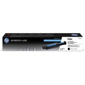 HP KIT DE RECARGA NEGRO NEVERSTOP 143A - LASER 1000A,1000N,1000W,1001NW, 1200A,1200NW,1200W,1202NW,1202W