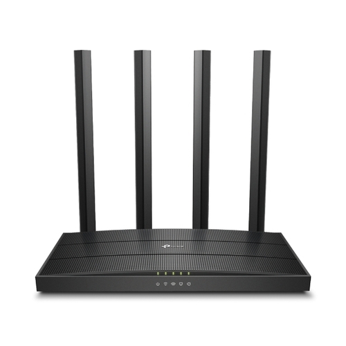 Tp-Link - Router Wifi Dual-Band Archer C80 AC1900 1300Mbps 5GHZ + 600Mps 2.4GHZ 5P GIGA 4 ANTENAS IPTV - IPV6 READY