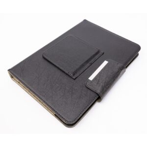 Talius - Funda para tablet 10.1" con teclado - Bluetooth - Negro aluminio