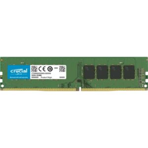 Crucial - DDR4 - 8GB - DIMM de 288 espigas - sin búfer - 3200 MHz / PC4-25600 - CL22 - 1.2 V - no ECC
