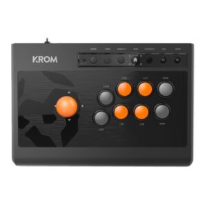 Krom - Gamepad Arcade Kumite Multiplataforma