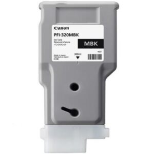 Canon PFI-320 cartucho negro mate 300ml