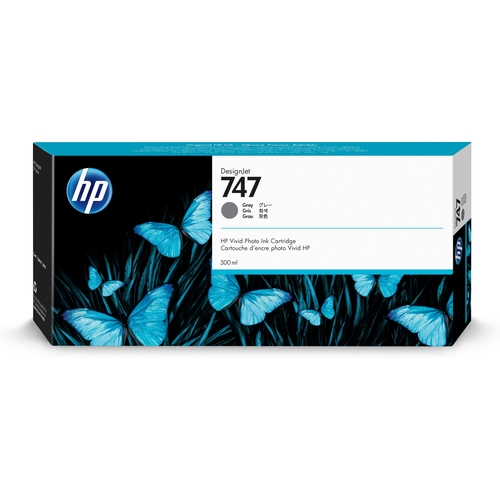 HP CARTUCHO Nº747 GRIS 300ML P2V86A