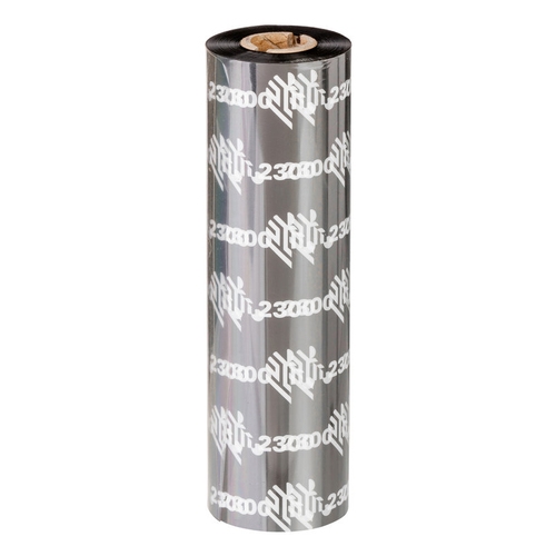 Zebra Ribbon cera 02300BK10245 Negro - Caja de 12 uds.